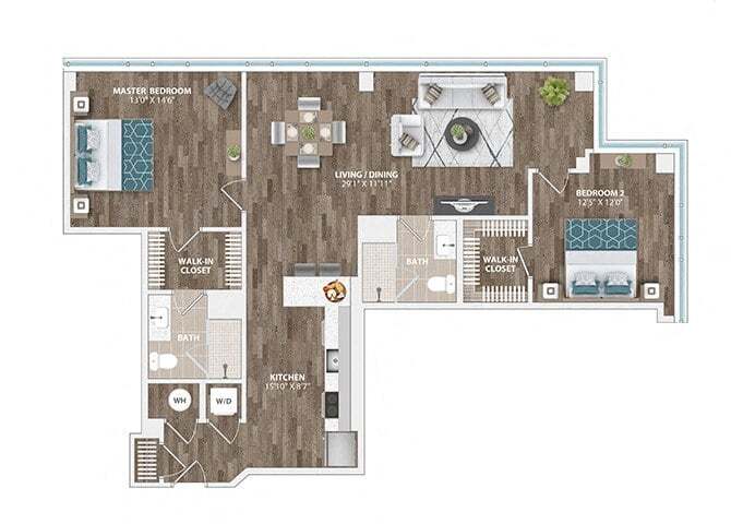 Floor Plan - B11B