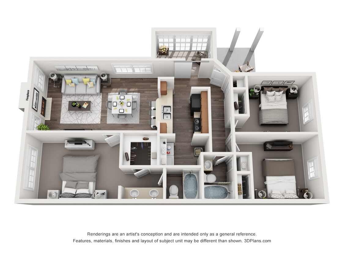 Floor Plan - Cypress