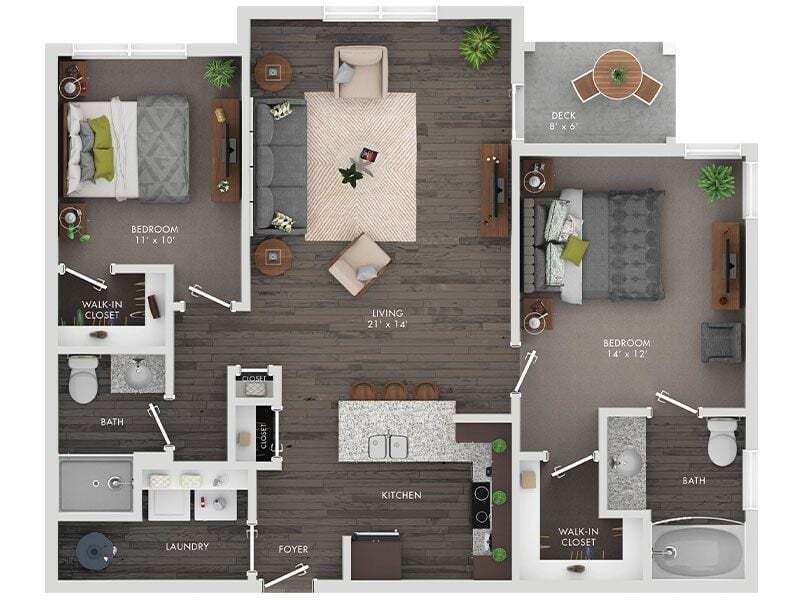Floor Plan - Harbor