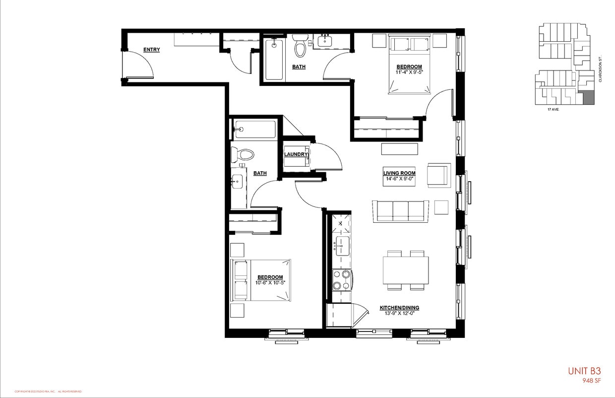 Floor Plan - B3