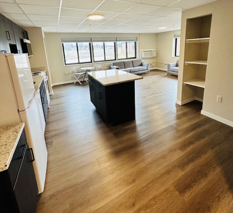 Floor Plan - One Bedroom