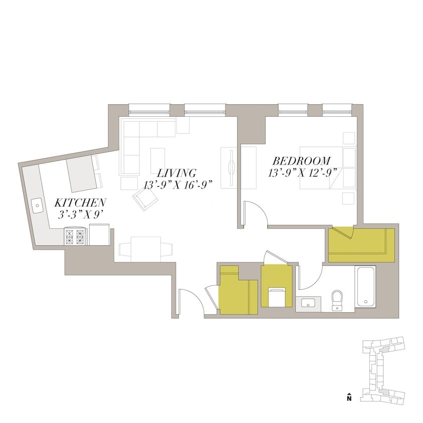 Floor Plan - shor1b12