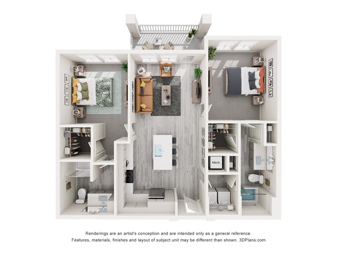 Floor Plan - Perla