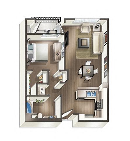 Floor Plan - Seaport - Premium