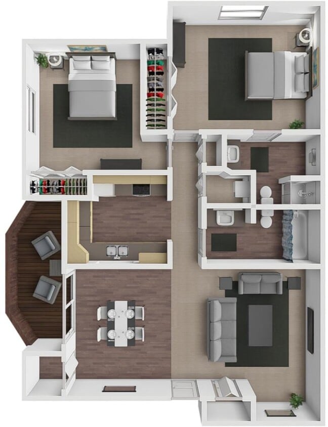 Floor Plan - Bluebird
