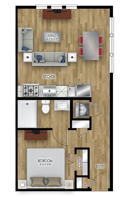 Floor Plan - Surrealist | S2a