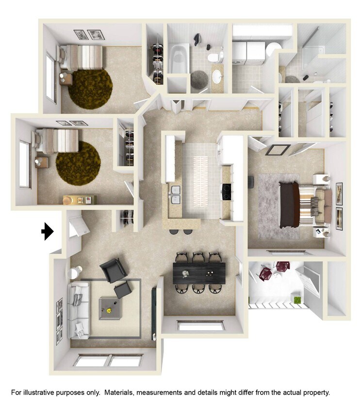 Floor Plan - Marsala