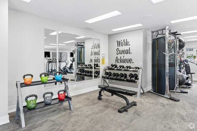 Fitness Center - The Woodlands of Crest Hill