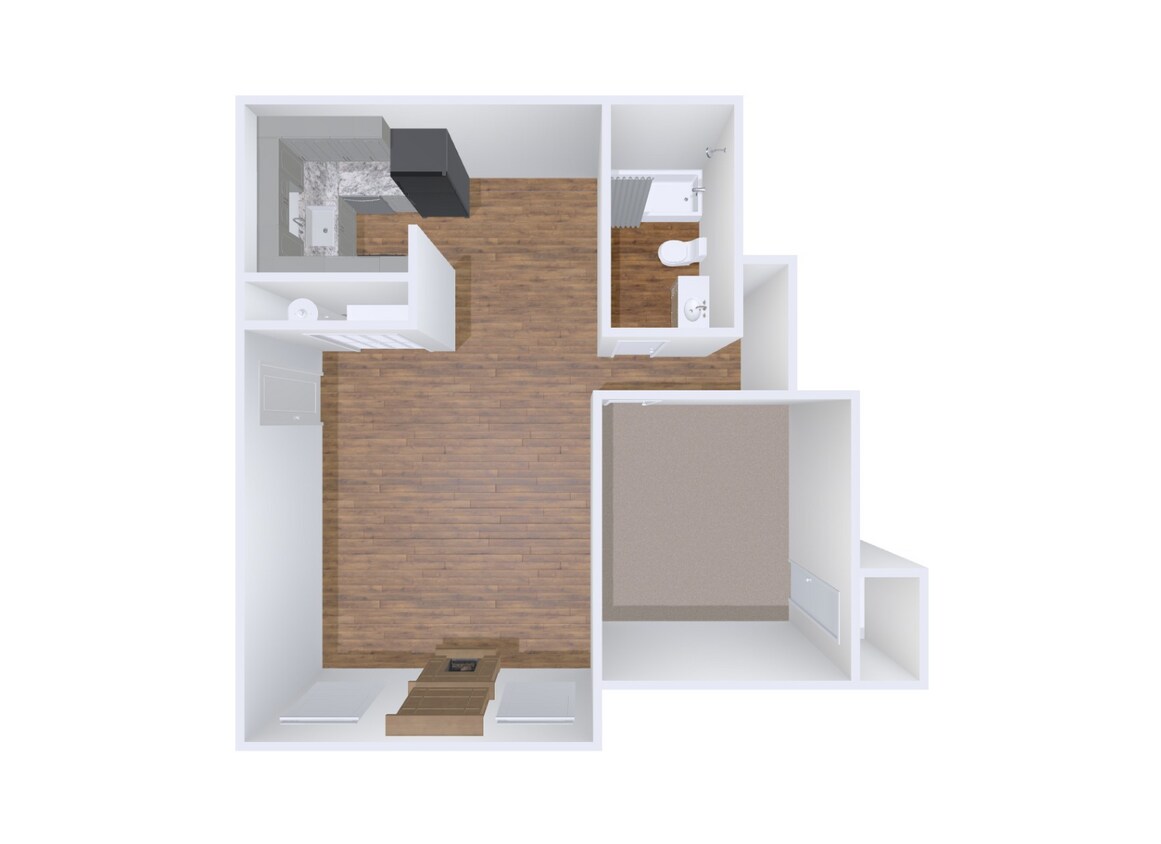 Floor Plan - The Alder
