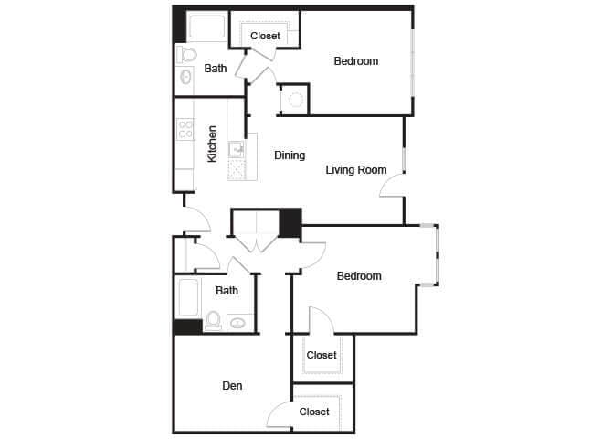 Floor Plan - B5D