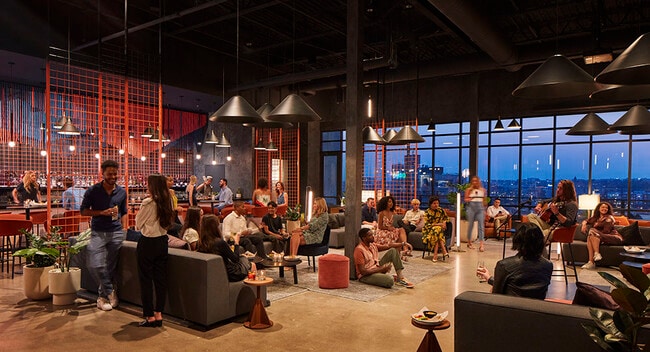 Food & Beverage Lounge - X Denver