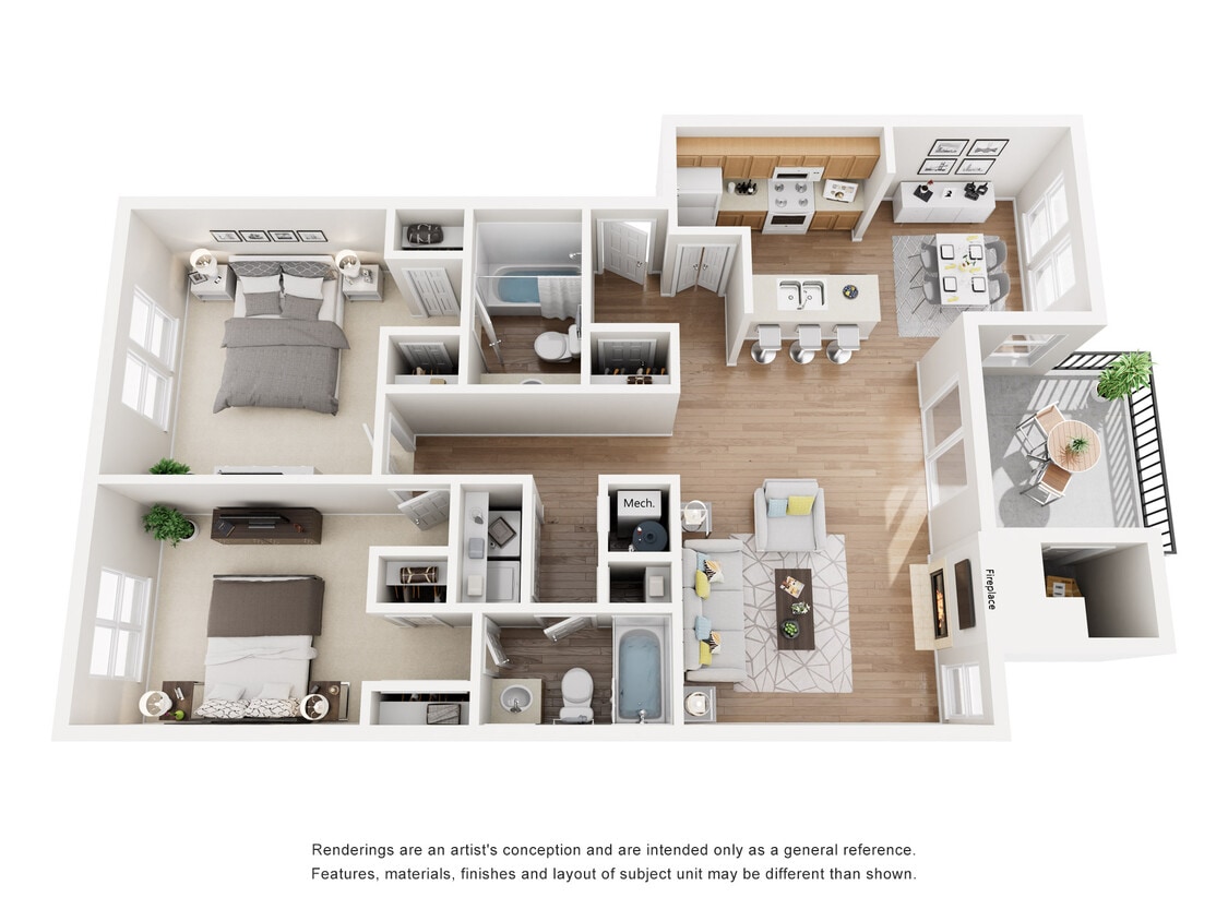 Floor Plan - Trellis