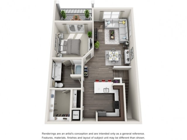 Floor Plan - A5U
