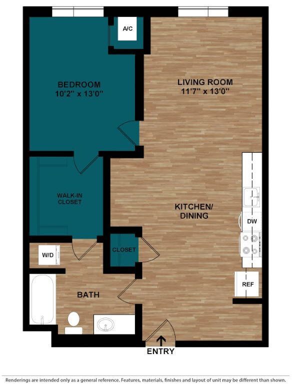 Floor Plan - A1