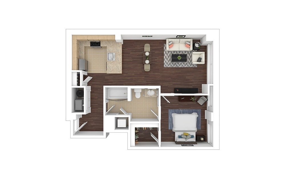 Floor Plan - A9U