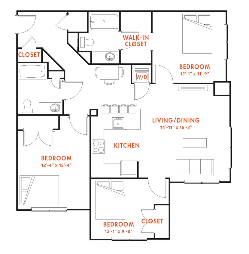 Floor Plan - C2A-1