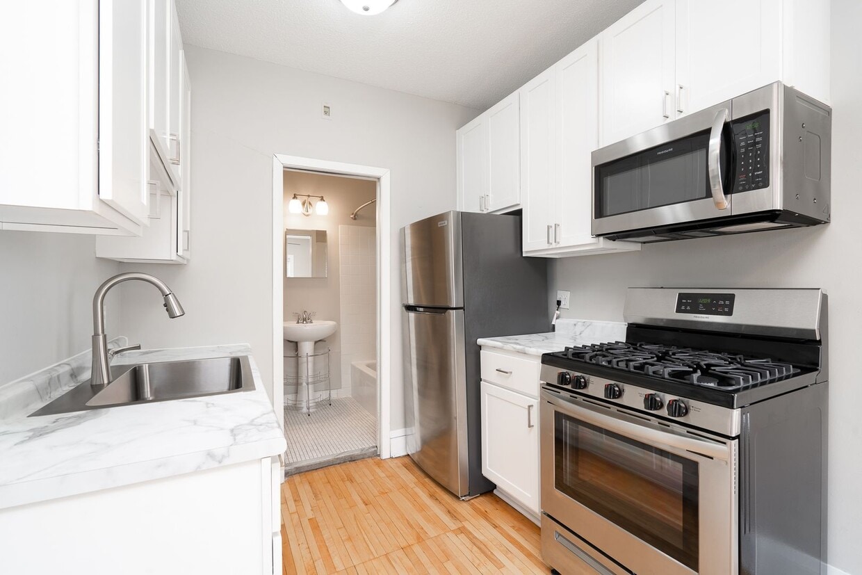 Floor Plan - 1 Bedroom - 116 Oak Grove