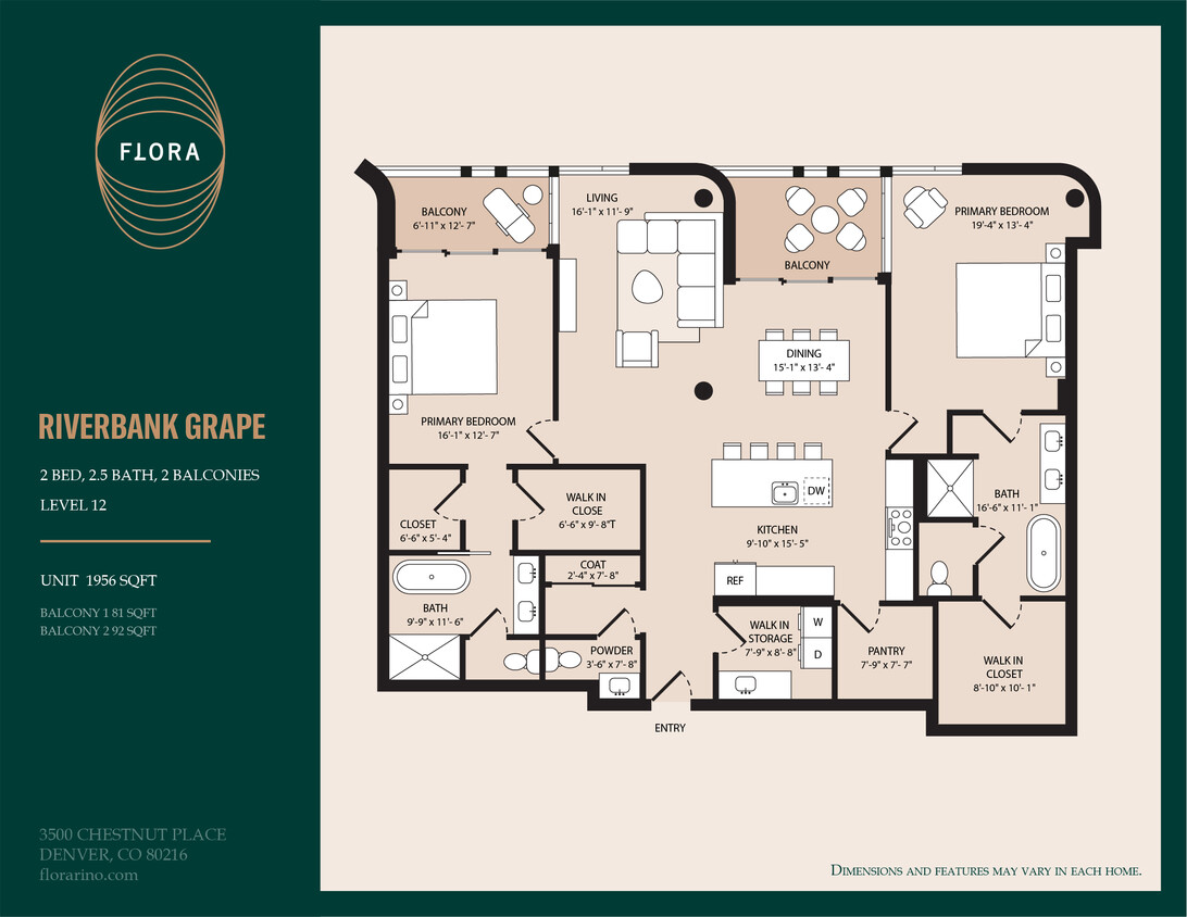 Floor Plan - Riverbank Grape