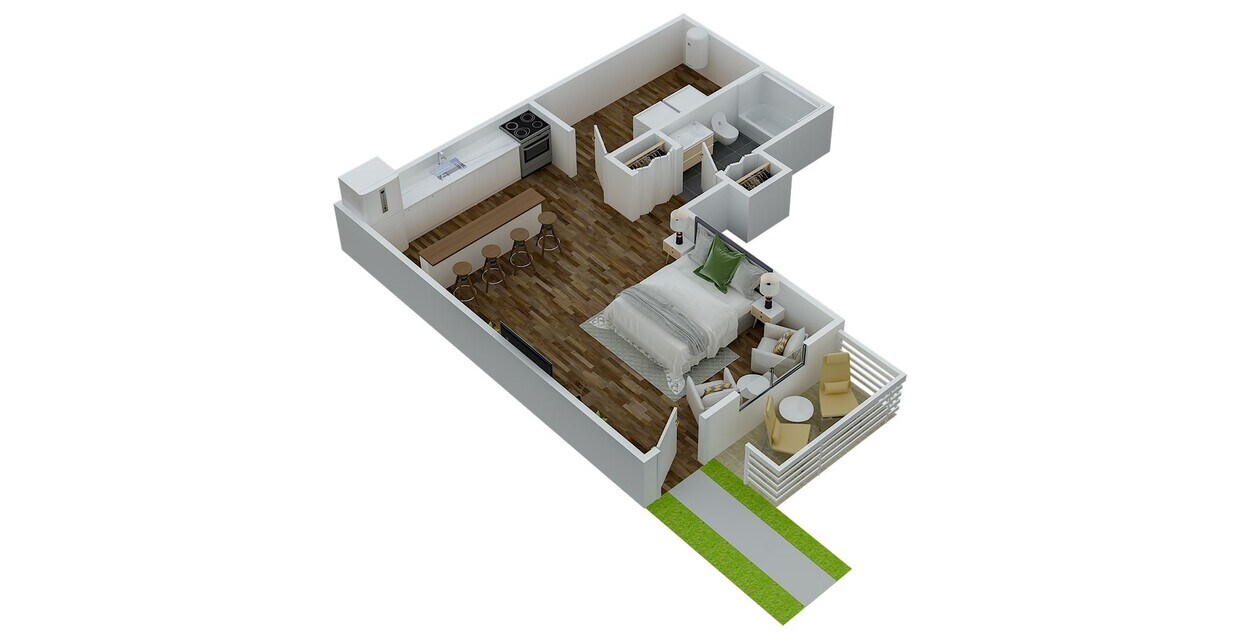 Floor Plan - Studio XL
