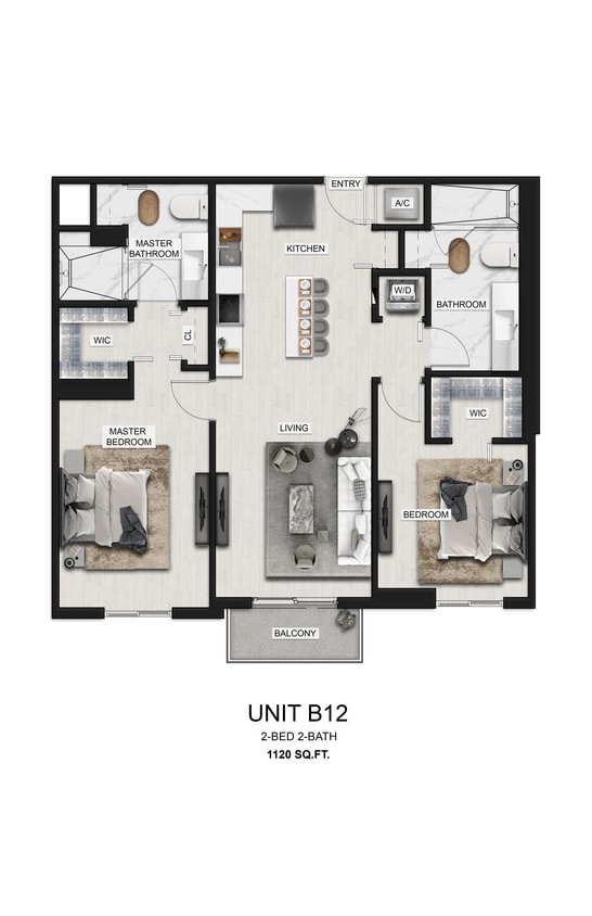 Floor Plan - B12