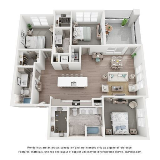 Floor Plan - C2