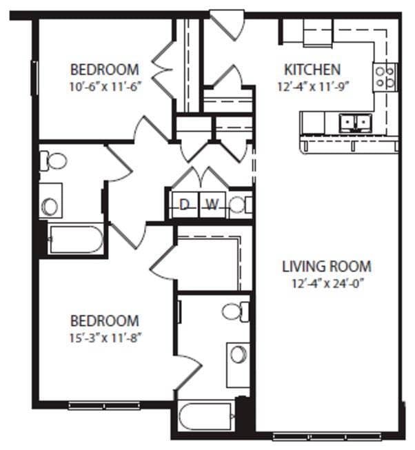 Floor Plan - B1