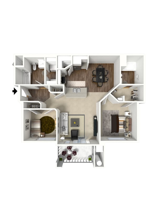 Floor Plan - Berkeley