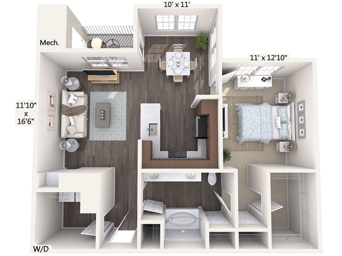 Floor Plan - A4-S-Floor1