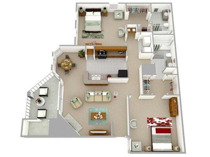 Floor Plan - Camellia