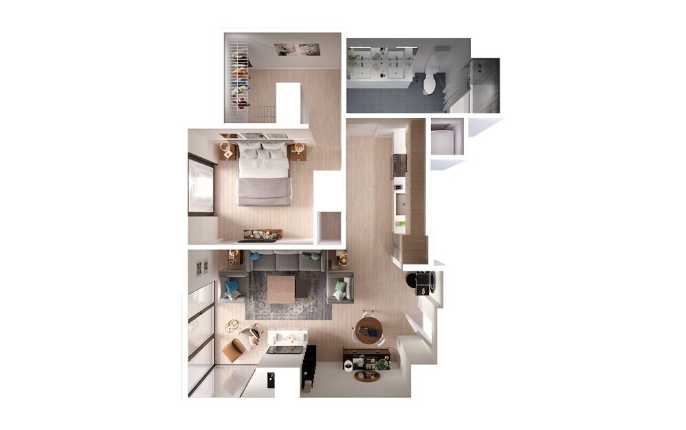 Floor Plan - A4 & A7