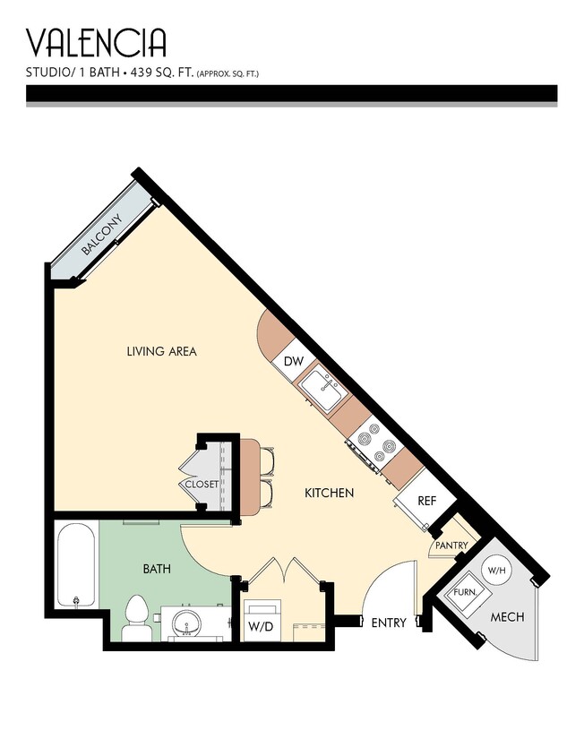 Floor Plan - Valencia