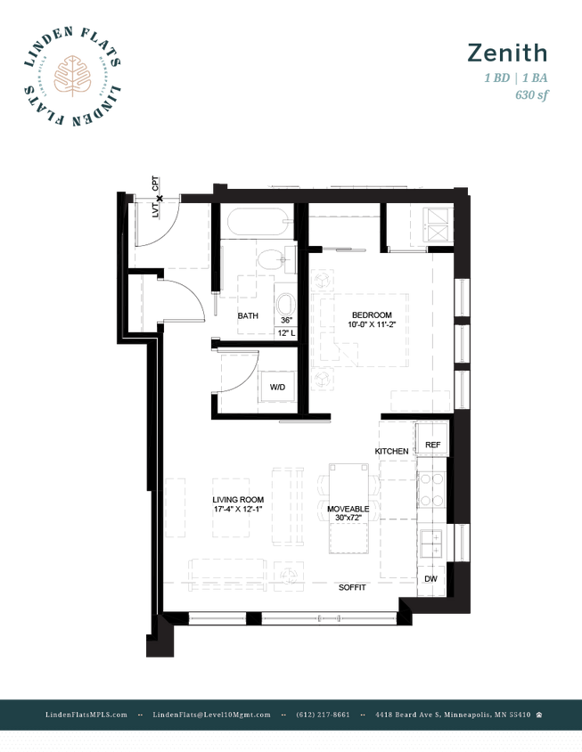 Floor Plan - The Zenith