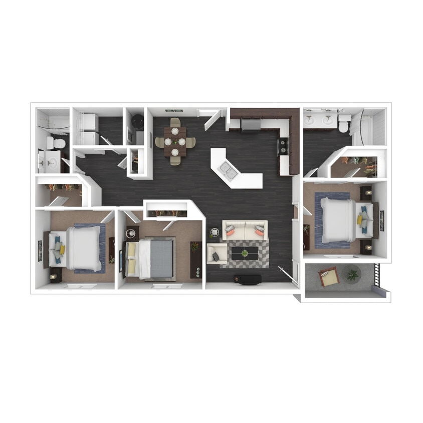 Floor Plan - Promenade