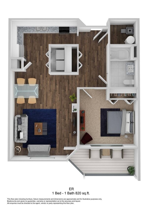 Floor Plan - ER