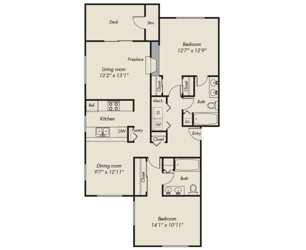 Floor Plan - 1084-r