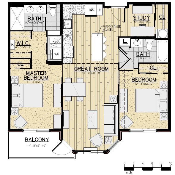 Floor Plan - D2r