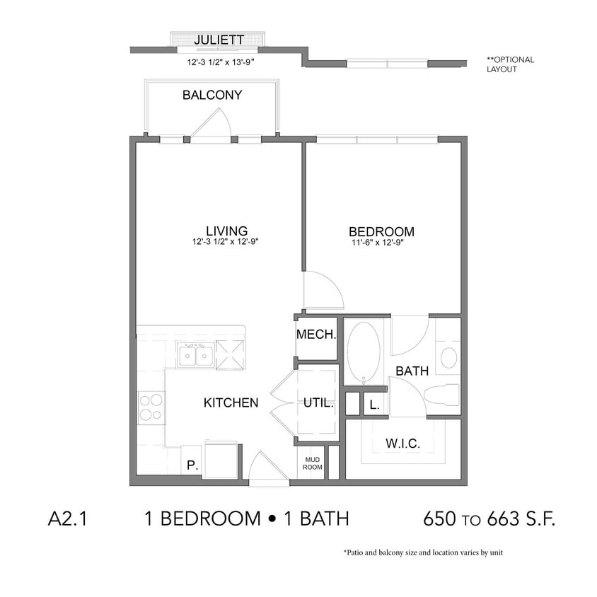 Floor Plan - A2.1