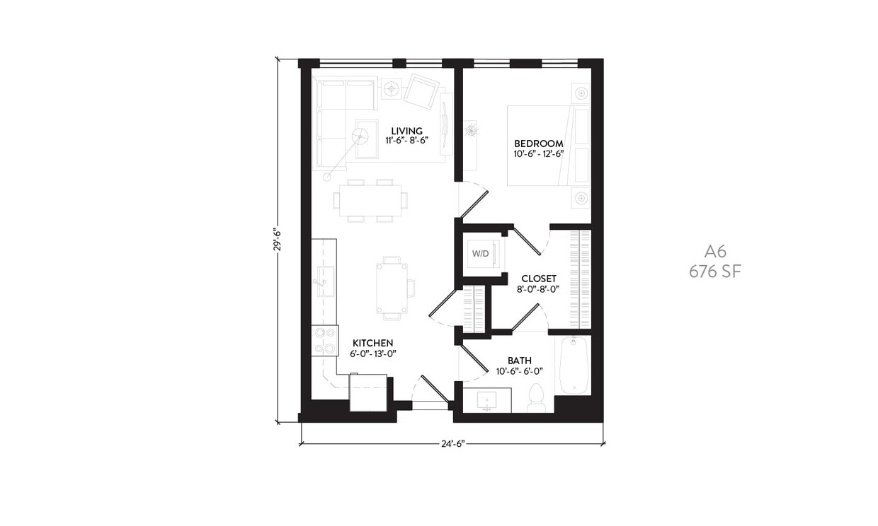Floor Plan - A6 