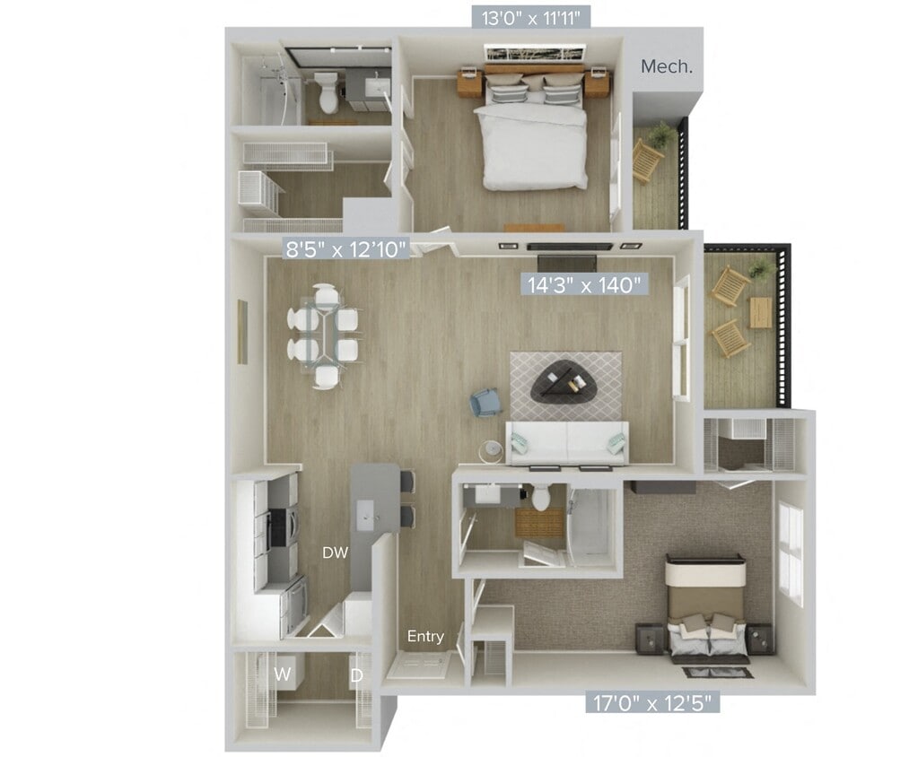 Floor Plan - BF3