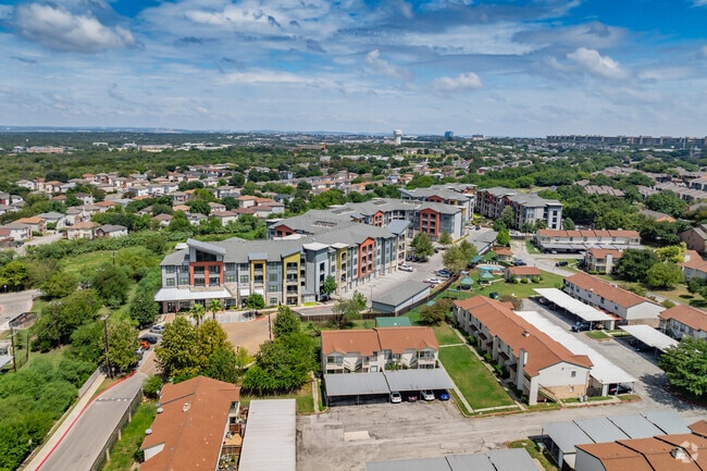 Aerial Context - Axis Hamilton