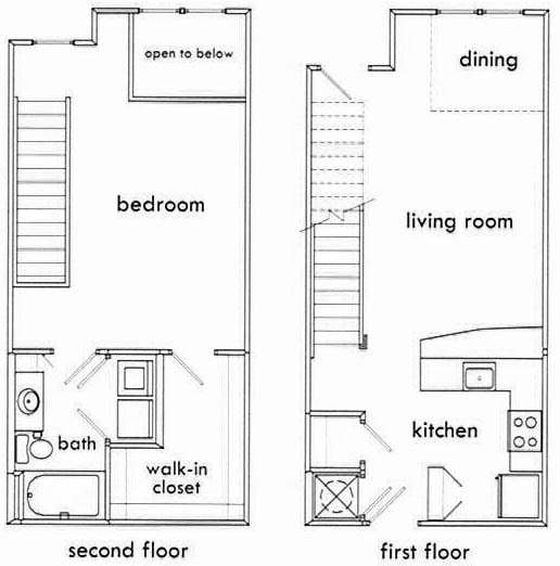 Floor Plan - Ponce Renovated