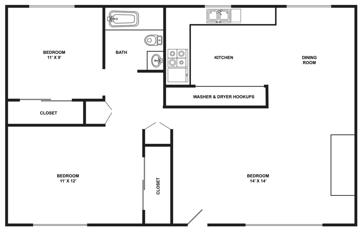Floor Plan - Duplex