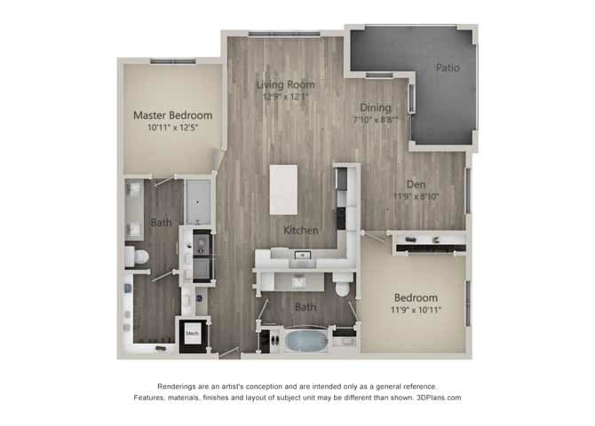 Floor Plan - Berwick