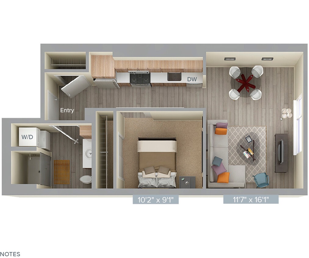 Floor Plan - S4-581