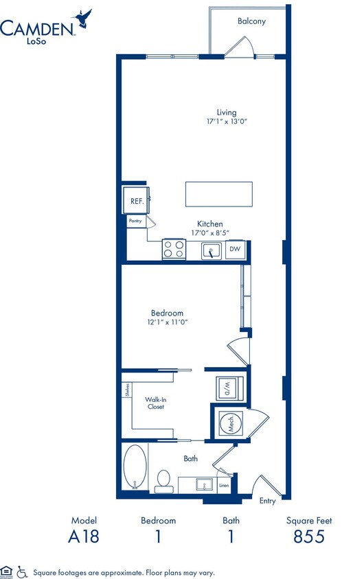 Floor Plan - A18