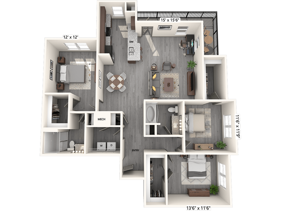 Floor Plan - C2