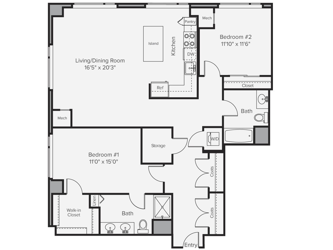 Floor Plan - B4