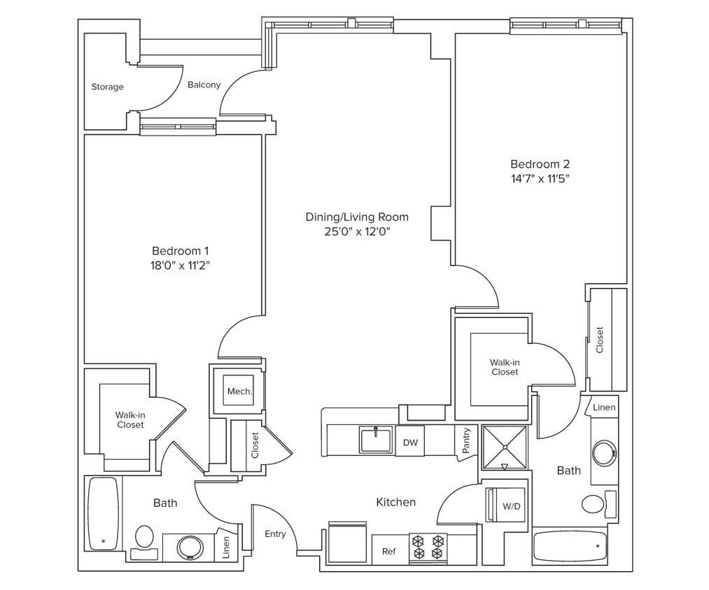 Floor Plan - B17