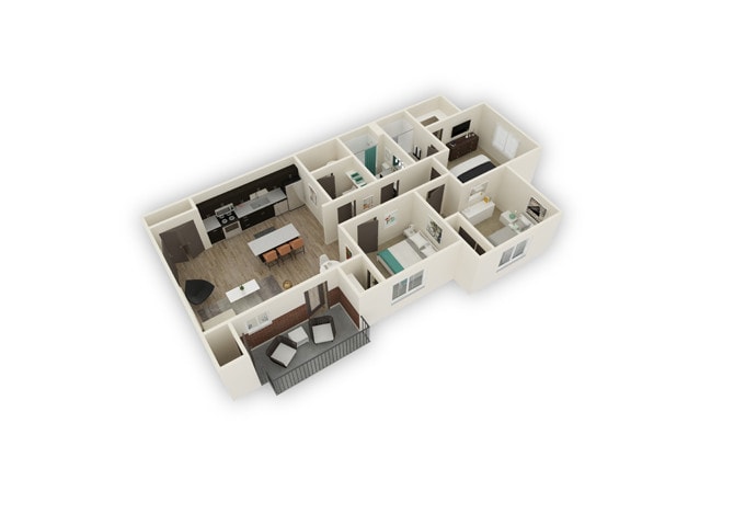 Floor Plan - Harlow