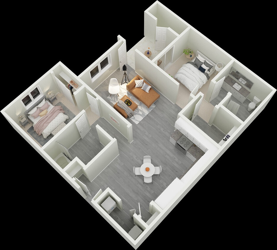 Floor Plan - The Bungalow